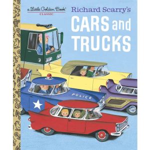 Richard Scarry's Cars and Trucks Little Golden Book