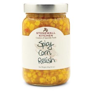 Spicy Corn Relish