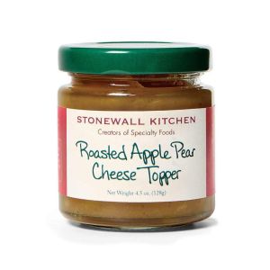 Roasted Apple Pear Cheese Topper