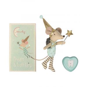 Big Brother Mouse Tooth Fairy with Tooth Box