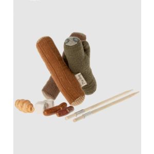 Bonfire Set for Mice