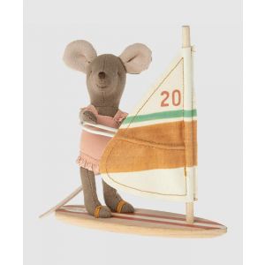 Wind Surfing Little Sister Mouse