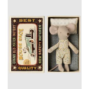 Little Brother Mouse in Matchbox