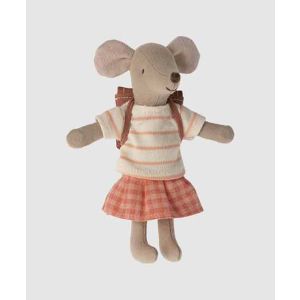 Coral Big Sister Tricycle Mouse