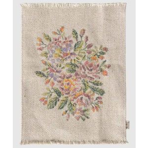 Flower Rug for Your Mouse House