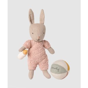 Micro Sand and Rose Rabbit Set