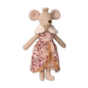 Queen Mum Mouse In Small Castle Turrett