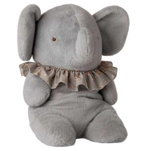 Big Blue Grey Elephant Plush