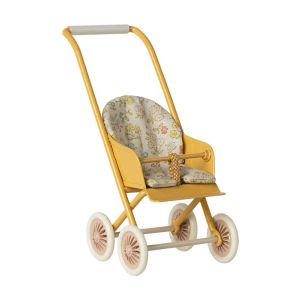 Maileg Yellow Stroller
