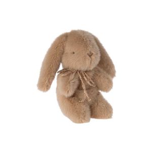 Mini Plush Cream Peach Bunny