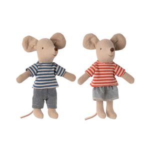Little Brother LouiMax & Little Sister Stella Mice