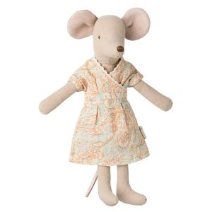 Mum Mouse in Floral Dress