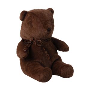 Dark Chocolate Teddy Bear Plush