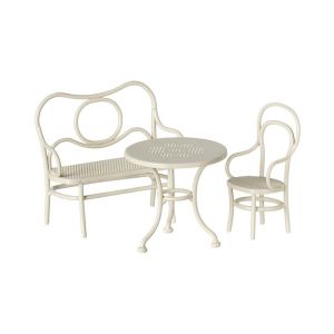 Off White Café Set for Mice