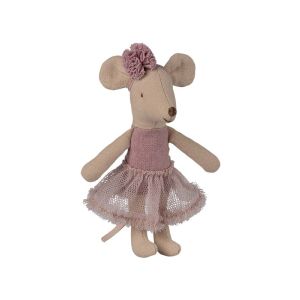 Little Sister Heather Ballerina Mouse