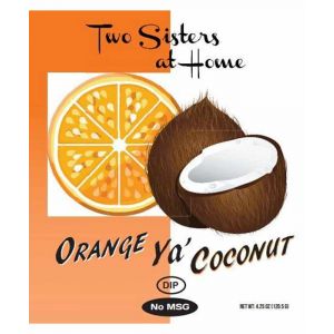 Orange Ya Coconut Dip