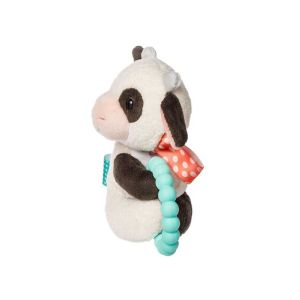 Taggies Buttercup Cow Teether Rattle