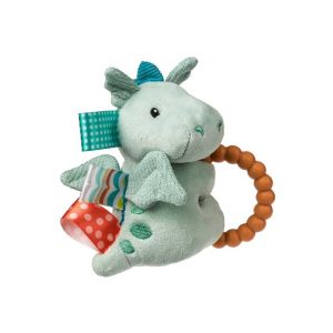 Taggies Drax Dragon Teether Rattle
