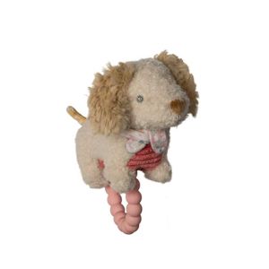 Dancing Dachshund Teether Rattle
