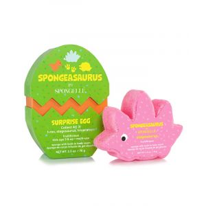 Body Wash Infused Stegosaurus Sponge