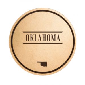Brass Oklahoma Coaster