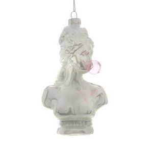 Classical Bust Blowing Bubble Ornament