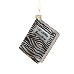 I Married Adventure Ornament