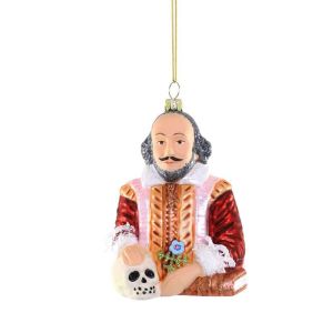 William Shakespeare Ornament