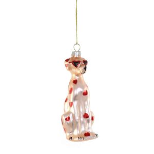 Dalmation Love Ornament