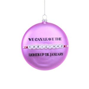 Christmas Lights Ornament
