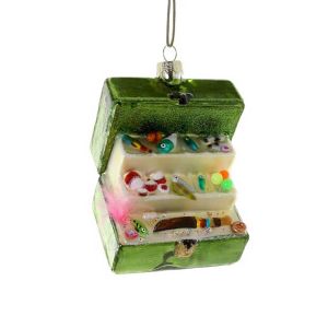 Tackle Box Ornament