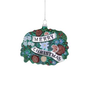 A Merry Christmas Ornament