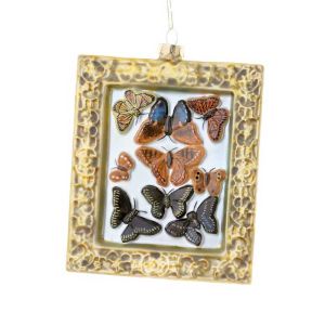Victorian Butterfly Specimen Ornament