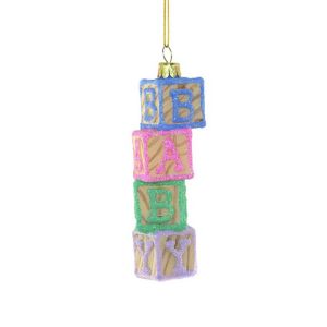 Baby Blocks Ornament