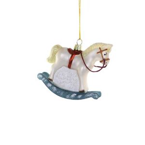 Vintage Rocking Horse Ornament