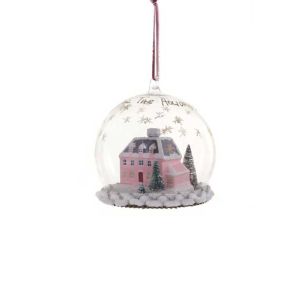 Home Sweet Home Globe Ornament