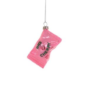 Big Cherry Candy Ornament