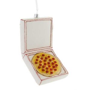 Pizza Delivery Ornament