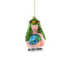 Love Your Mother Ornament
