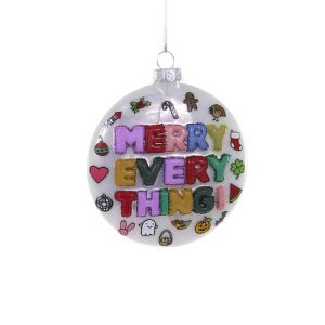 Merry Everything Ornament
