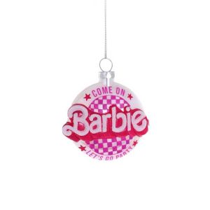 Barbie Party Ornament