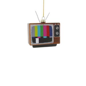 Vintage Television Ornament