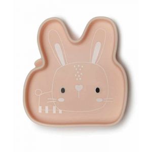 Bunny Silicone Suction Plate
