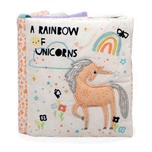 Rainbow of Unicorns Soft Book