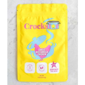 Garlic Mozzarella Chicken