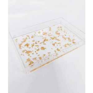 Gold Flake Small Tray