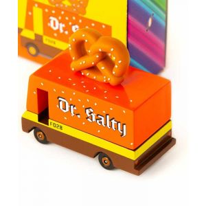 Wooden Dr. Salty Pretzel Food Truck