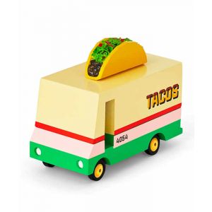 Wooden Taco Food Truck