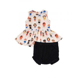 Girl Power Tank and Bloomer Set