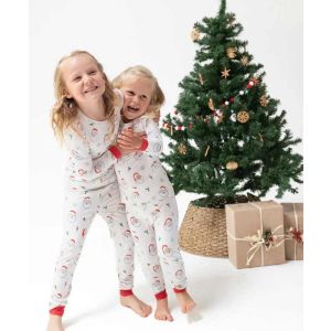 Vintage Santas Long Sleeve Loungewear